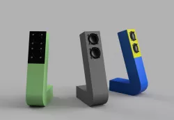 Audio Stix TL Loudspeaker (Hexibase Remix)