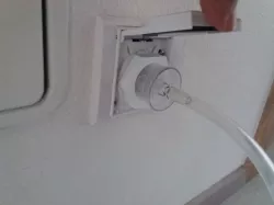 Baby Vac reduction in to central vacuum cleaner