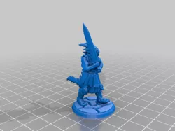 Balasar - Dragonborn Fighter