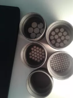 Bead Sorter Small thing sorter by size