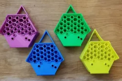 BEEMO - Biodegradable Bee Motel + Feeder