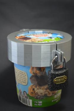 Ben & Jerry's lock 