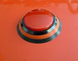 Bezel for 40mm Arcade Button