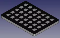 BFO-9000 5x7 case
