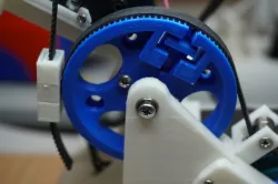Big tooth wheel for 2mm timing belt