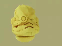 Bionic Head for Prime Marines