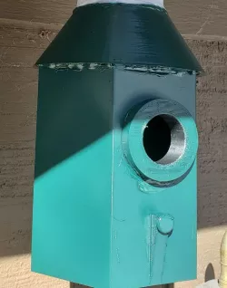 Bird House with IP Camera