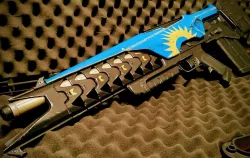 Blind Perdition - Prop Replica - Destiny Pulse Rifle