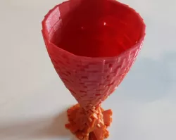 Blocky glass