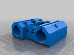 BMG Prusa X-carriage for Hypercube LM10LUU