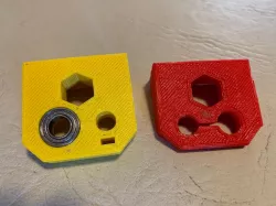 Bonsai 3D Printer Z Rod Mount with bearing 