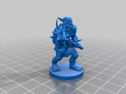 Bugbear mini with tree supports