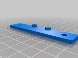 C-beam endstop mount for Makerbot type endstops