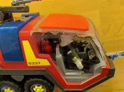 Cab Roof for Playmobil 5337 Airport Fire Engine
