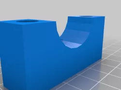 Cam hold down device tool