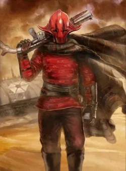 Captain Sidon Ithano's Large Blaster