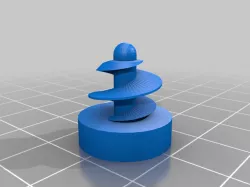 Cardboard Screw Fastener