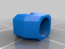 Cart / stroller spoke clip
