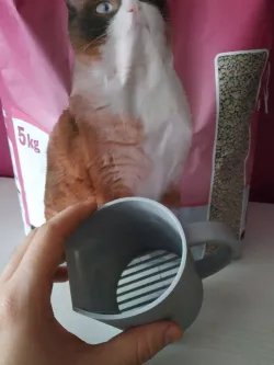 Cat litter cleaner