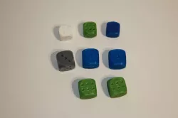 Cheating Dices - non-laplacian dices
