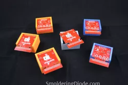 Circuit Board Slide Top Box