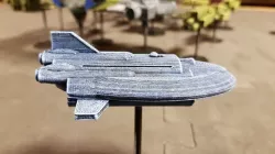 Civilian Ship Type A