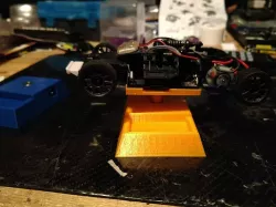 collapsible PN2.5 chassis mini z stand that rotates 