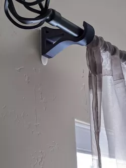 Command Strip Curtain Rod Hook
