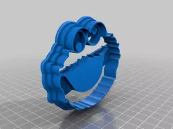 cookie monster cookie cutter