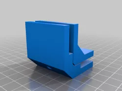 Corner connector for plexiglass - thickness 5mm - or - 5mm and 10mm 