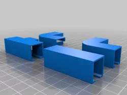 Customizable cable runners