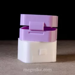 Customizable Print-in-place Chest Container