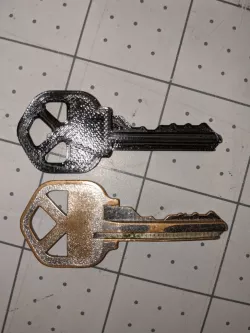 Customize Kwikset House Key
