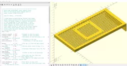 Delta PMZ24V Power Supply Cover (Prusa i3 MK3)