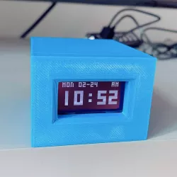 Desktop Clock