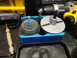 Dewalt battery stand-in 8mm tool holder