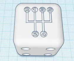 Dice Shifter - 5 Speed VW