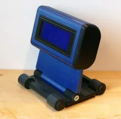 Display Case 20x4 for Compression Tester