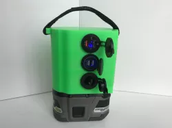 DIY Ryobi 18V One+ Powerstation