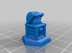Dnd pathfinder rpg Mimic Hex-base