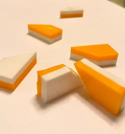 Double Sided Square Puzzle - IMPOSSIBLE