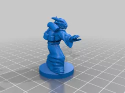 Dragonborn Sorcerer with open hand
