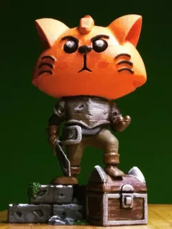 Dragonborne from Cat Quest