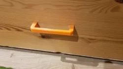 Drawer handle (96mm between mounting holes)
