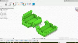 Dust filter for filament