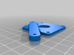 E3D Hemera Blower Duct