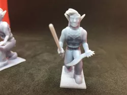 Eladrin Elf Rogue