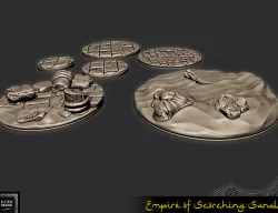 Empire of Scorching Sands - Round Bases Part 2 