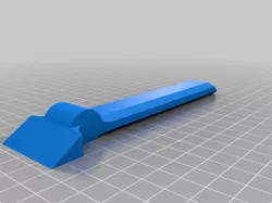 Ender 3 bed scrapper thing
