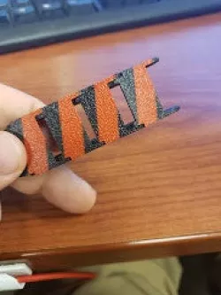 Ender 3 Cable Chain - Hazard Stripes